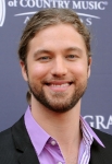 arrives at the 46th Annual Academy Of Country Music Awards RAM Red Carpet held at the MGM Grand Garden Arena on April 3, 2011 in Las Vegas, Nevada.