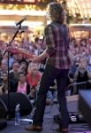 performs onstage during the Academy of Country Music concerts on Fremont at the Fremont Street Experience on April 1, 2011 in Las Vegas, Nevada.