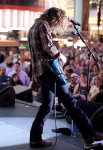 performs onstage during the Academy of Country Music concerts on Fremont at the Fremont Street Experience on April 1, 2011 in Las Vegas, Nevada.
