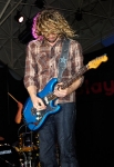 performs onstage during the Academy of Country Music concerts on Fremont at the Fremont Street Experienceon April 1, 2011 in Las Vegas, Nevada.