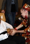 attends Muhammad Ali's Celebrity Fight Night XVII at JW Marriot Desert Ridge Resort & Spa on March 19, 2011 in Phoenix, Arizona.