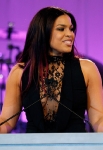 onstage during Muhammad Ali's Celebrity Fight Night XVII at JW Marriot Desert Ridge Resort & Spa on March 19, 2011 in Phoenix, Arizona.