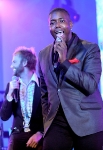 onstage during Muhammad Ali's Celebrity Fight Night XVII at JW Marriot Desert Ridge Resort & Spa on March 19, 2011 in Phoenix, Arizona.