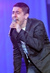 onstage during Muhammad Ali's Celebrity Fight Night XVII at JW Marriot Desert Ridge Resort & Spa on March 19, 2011 in Phoenix, Arizona.