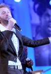 onstage during Muhammad Ali's Celebrity Fight Night XVII at JW Marriot Desert Ridge Resort & Spa on March 19, 2011 in Phoenix, Arizona.
