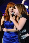 onstage during Muhammad Ali's Celebrity Fight Night XVII at JW Marriot Desert Ridge Resort & Spa on March 19, 2011 in Phoenix, Arizona.