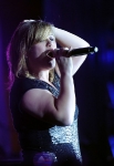 onstage during Muhammad Ali's Celebrity Fight Night XVII at JW Marriot Desert Ridge Resort & Spa on March 19, 2011 in Phoenix, Arizona.