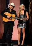 attends the 44th Annual CMA Awards at the Bridgestone Arena on November 10, 2010 in Nashville, Tennessee.