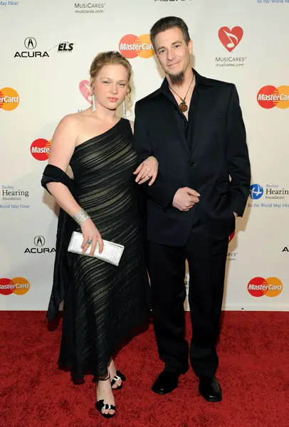 arrives at 2011 MusiCares Person of the Year Tribute to Barbra Streisand at Los Angeles Convention Center on February 11, 2011 in Los Angeles, California.