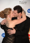arrives at the 2011 MusiCares Person of the Year Tribute to Barbra Streisand held at the Los Angeles Convention Center on February 11, 2011 in Los Angeles, California.