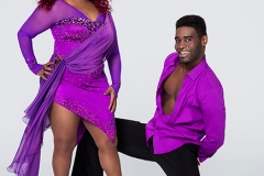 Chaka Khan and Keo Motsepe