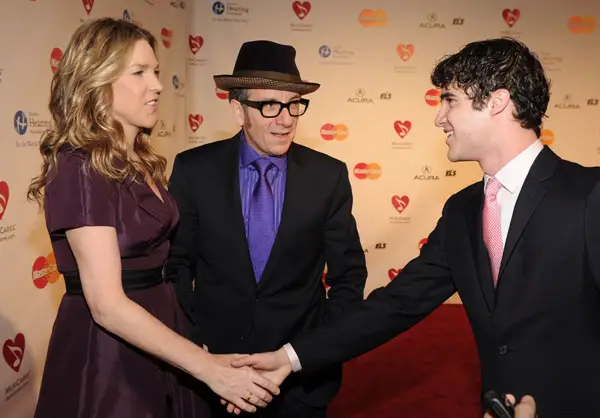 arrives at 2011 MusiCares Person of the Year Tribute to Barbra Streisand at Los Angeles Convention Center on February 11, 2011 in Los Angeles, California.