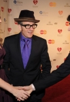 arrives at 2011 MusiCares Person of the Year Tribute to Barbra Streisand at Los Angeles Convention Center on February 11, 2011 in Los Angeles, California.