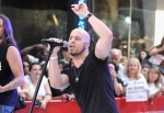 <<performs>> on NBC's "Today" at Rockefeller Center on August 20, 2010 in New York City.