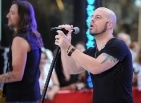 <<performs>> on NBC's "Today" at Rockefeller Center on August 20, 2010 in New York City.