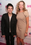arrives at Variety's Girl Up Campaign Launch on November 4, 2010 in Los Angeles, California.
