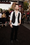 arrives at the world premiere of "Pirates of the Caribbean: On Stranger Tides" at Disneyland on May 7, 2011 in Anaheim, California.