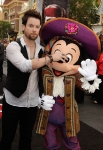 arrives at the world premiere of "Pirates of the Caribbean: On Stranger Tides" at Disneyland on May 7, 2011 in Anaheim, California.