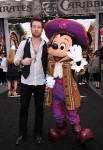 arrives at the world premiere of "Pirates Of The Caribbean: On Stranger Tides" at Disneyland on May 7, 2011 in Anaheim, United States.