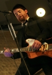 David Cook attends the "This Loud Morning" album release celebration at the Paramount Hotel on June 28, 2011 in New York City. *** Local Caption *** David Cook