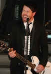 David Cook attends the "This Loud Morning" album release celebration at the Paramount Hotel on June 28, 2011 in New York City. *** Local Caption *** David Cook