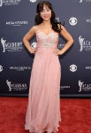 arrives at the 46th Annual Academy Of Country Music Awards RAM Red Carpet held at the MGM Grand Garden Arena on April 3, 2011 in Las Vegas, Nevada.
