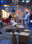 EMPIRE: Pictured L-R: Trai Byers as Andre Lyon, Taraji P. Henson as Cookie Lyon, Bryshere Gray as Hakeem Lyon, guest star Andre Royo as Thurston "Thirsty" Rawlings, Terrence Howard as Lucious Lyon and Jussie Smollett as Jamal Lyon in the ÒPoor YorickÓ episode of EMPIRE airing Wednesday, Oct. 14 (9:00-10:00 PM ET/PT) on FOX. ©2015 Fox Broadcasting Co. Cr: Chuck Hodes/FOX.