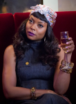EMPIRE: Taraji P. Henson as Cookie Lyon in the ÒPoor YorickÓ episode of EMPIRE airing Wednesday, Oct. 14 (9:00-10:00 PM ET/PT) on FOX. ©2015 Fox Broadcasting Co. Cr: Chuck Hodes/FOX.