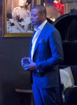 EMPIRE: Terrence Howard as Lucious Lyon in the ÒPoor YorickÓ episode of EMPIRE airing Wednesday, Oct. 14 (9:00-10:00 PM ET/PT) on FOX. ©2015 Fox Broadcasting Co. Cr: Chuck Hodes/FOX.
