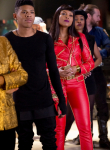 EMPIRE: Pictured L-R: Bryshere Gray as Hakeem Lyon and Taraji P. Henson as Cookie Lyon in the ÒPoor YorickÓ episode of EMPIRE airing Wednesday, Oct. 14 (9:00-10:00 PM ET/PT) on FOX. ©2015 Fox Broadcasting Co. Cr: Chuck Hodes/FOX.
