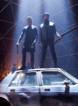 EMPIRE: Pictured L-R: Bryshere Gray as Hakeem Lyon and Jussie Smollett as Jamal Lyon in the ÒPoor YorickÓ episode of EMPIRE airing Wednesday, Oct. 14 (9:00-10:00 PM ET/PT) on FOX. ©2015 Fox Broadcasting Co. Cr: Chuck Hodes/FOX.