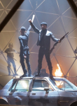 EMPIRE: Pictured L-R: Bryshere Gray as Hakeem Lyon and Jussie Smollett as Jamal Lyon in the ÒPoor YorickÓ episode of EMPIRE airing Wednesday, Oct. 14 (9:00-10:00 PM ET/PT) on FOX. ©2015 Fox Broadcasting Co. Cr: Chuck Hodes/FOX.