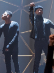 EMPIRE: Pictured L-R: Bryshere Gray as Hakeem Lyon and Jussie Smollett as Jamal Lyon in the ÒPoor YorickÓ episode of EMPIRE airing Wednesday, Oct. 14 (9:00-10:00 PM ET/PT) on FOX. ©2015 Fox Broadcasting Co. Cr: Chuck Hodes/FOX.