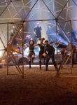 EMPIRE: Pictured L-R: Bryshere Gray as Hakeem Lyon and Jussie Smollett as Jamal Lyon in the ÒPoor YorickÓ episode of EMPIRE airing Wednesday, Oct. 14 (9:00-10:00 PM ET/PT) on FOX. ©2015 Fox Broadcasting Co. Cr: Chuck Hodes/FOX.