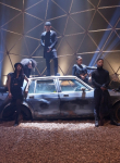EMPIRE: Pictured L-R: Bryshere Gray as Hakeem Lyon and Jussie Smollett as Jamal Lyon in the ÒPoor YorickÓ episode of EMPIRE airing Wednesday, Oct. 14 (9:00-10:00 PM ET/PT) on FOX. ©2015 Fox Broadcasting Co. Cr: Chuck Hodes/FOX.