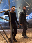EMPIRE: Pictured L-R: Bryshere Gray as Hakeem Lyon and Jussie Smollett as Jamal Lyon in the ÒPoor YorickÓ episode of EMPIRE airing Wednesday, Oct. 14 (9:00-10:00 PM ET/PT) on FOX. ©2015 Fox Broadcasting Co. Cr: Chuck Hodes/FOX.