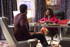 EMPIRE: L-R: Guest star Adam Rodriguez and Taraji P. Henson in the ÒBe TrueÓ episode of EMPIRE airing Wednesday, Oct. 21 (9:00-10:00 PM ET/PT) on FOX. ©2015 Fox Broadcasting Co. Cr: Chuck Hodes/FOX.