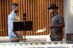 EMPIRE: L-R: Jussie Smollett and music guest star Neo in the ÒBe TrueÓ episode of EMPIRE airing Wednesday, Oct. 21 (9:00-10:00 PM ET/PT) on FOX. ©2015 Fox Broadcasting Co. Cr: Chuck Hodes/FOX.