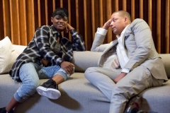 EMPIRE: L-R: Guest star Bre-Z and Terrence Howard in the “Be True” episode of EMPIRE airing Wednesday, Oct. 21 (9:00-10:00 PM ET/PT) on FOX. ©2015 Fox Broadcasting Co. Cr: Chuck Hodes/FOX.