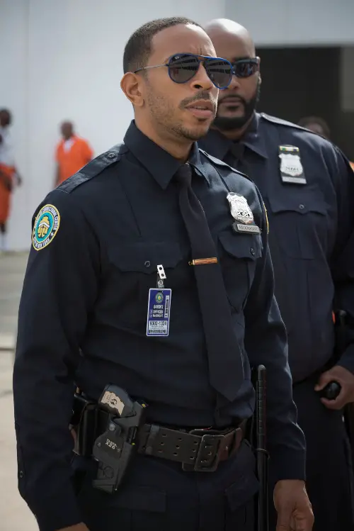 EMPIRE: Guest star Chris "Ludacris" Bridges as Officer McKnight in the “Without A Country” episode of EMPIRE airing Wednesday, Sept. 30 (9:00-10:00 PM ET/PT) on FOX. ©2015 Fox Broadcasting Co. Cr: Chuck Hodes/FOX.