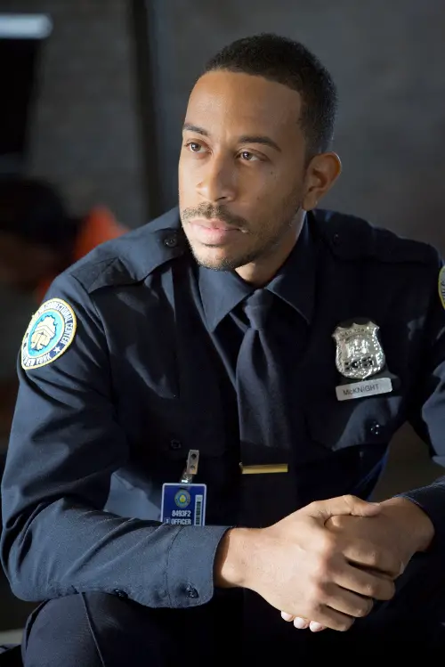 EMPIRE: Guest star Ludacris (Chris Bridges) as Officer McKnight in the ÒWithout A CountryÓ episode of EMPIRE airing Wednesday, Sept. 30 (9:00-10:00 PM ET/PT) on FOX. ©2015 Fox Broadcasting Co. Cr: Chuck Hodes/FOX.