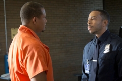 EMPIRE: Pictured L-R: Terrence Howard as Lucious Lyon and guest star Ludacris (Chris Bridges) as Officer McKnight in the ÒWithout A CountryÓ episode of EMPIRE airing Wednesday, Sept. 30 (9:00-10:00 PM ET/PT) on FOX. ©2015 Fox Broadcasting Co. Cr: Chuck Hodes/FOX.