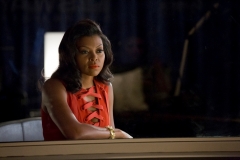 EMPIRE: Taraji P. Henson as Cookie Lyon in the ÒFires Of HeavenÓ episode of EMPIRE airing Wednesday, Oct. 7 (9:00-10:00 PM ET/PT) on FOX. ©2015 Fox Broadcasting Co. Cr: Chuck Hodes/FOX.