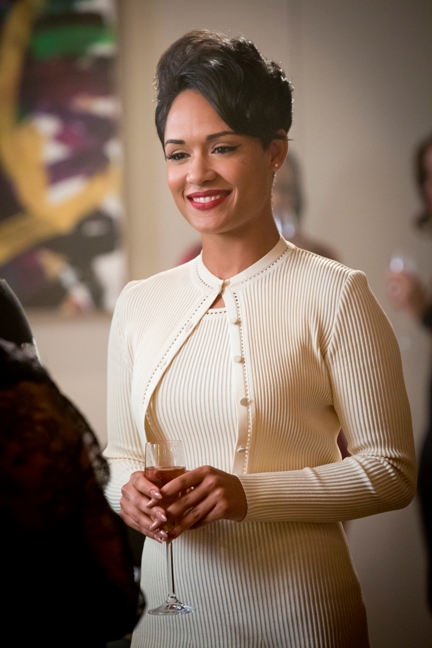 EMPIRE: Grace Gealey as Anika in the ÒThe Devils Are HereÓ Season Two premiere episode of EMPIRE airing Wednesday, Sept. 23 (9:00-10:00 PM ET/PT) on FOX. ©2015 Fox Broadcasting Co. Cr: Chuck Hodes/FOX.