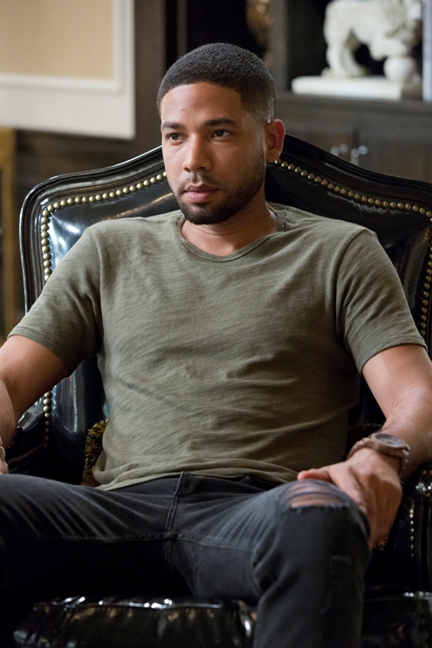 EMPIRE: Jussie Smollett as Jamal Lyon in the “The Devils Are Here” Season Two premiere episode of EMPIRE airing Wednesday, Sept. 23 (9:00-10:00 PM ET/PT) on FOX. ©2015 Fox Broadcasting Co. Cr: Chuck Hodes/FOX.