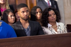 EMPIRE: Jussie Smollett as Jamal Lyon and Taraji P. Henson as Cookie Lyon in the “The Devils Are Here” Season Two premiere episode of EMPIRE airing Wednesday, Sept. 23 (9:00-10:00 PM ET/PT) on FOX. ©2015 Fox Broadcasting Co. Cr: Chuck Hodes/FOX.