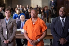 EMPIRE: Gail Restorer as Harvard #2 and Terrence Howard as Lucious Lyon in the ÒThe Devils Are HereÓ Season Two premiere episode of EMPIRE airing Wednesday, Sept. 23 (9:00-10:00 PM ET/PT) on FOX. ©2015 Fox Broadcasting Co. Cr: Chuck Hodes/FOX.