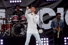 EMPIRE: Jussie Smollett as Jamal Lyon in the ÒThe Devils Are HereÓ Season Two premiere episode of EMPIRE airing Wednesday, Sept. 23 (9:00-10:00 PM ET/PT) on FOX. ©2015 Fox Broadcasting Co. Cr: Chuck Hodes/FOX.