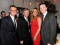 FOX 2011 PROGRAMMING PRESENTATION: (L-R) Fox Entertainment President Kevin Reilly, Nigel Lythgoe (SO YOU THINK YOU CAN DANCE), Mary Murphy (SO YOU THINK YOU CAN DANCE) and Peter Rice, Chairman, Entertainment FOX Networks Group Celebrates the FOX 2011 PROGRAMMING PRESENTATION in New York City on Monday, May 16. CR: Frank Micelotta/FOX