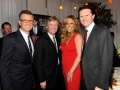 FOX 2011 PROGRAMMING PRESENTATION: (L-R) Fox Entertainment President Kevin Reilly, Nigel Lythgoe (SO YOU THINK YOU CAN DANCE), Mary Murphy (SO YOU THINK YOU CAN DANCE) and Peter Rice, Chairman, Entertainment FOX Networks Group Celebrates the FOX 2011 PROGRAMMING PRESENTATION in New York City on Monday, May 16. CR: Frank Micelotta/FOX